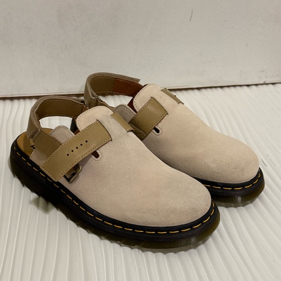 DR MARIN WOMEN SANDAL J   SUEDE 2 NEW SIZE 10 W SIZE 9 MEN - Picture 3 of 13